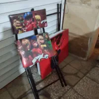 میز وصندلی تحریر کودک پایه فلزی تاشو|میز تحریر و کامپیوتر|تهران, هفت چنار|دیوار