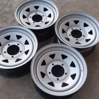 رینگ ۱۶ آفرودی جیپ (صحرا توسن کاام شهباز)