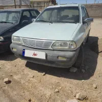 پراید مدل ۷۸ دوگانه cng