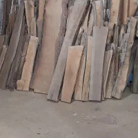 چوب گردو قامه شده خشک