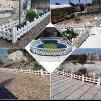 اجرای سنگ لاشه‌وسیمان‌بری‌جدول کشی‌ابنما‌‌.اتشکده|خدمات پیشه و مهارت|اصفهان, امین‌آباد|دیوار
