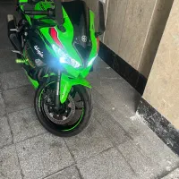 نینجا چهارسیلندر کاوازکی zx250rr