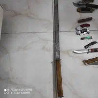 چاقو عتیقه|کلکسیون اشیاء عتیقه|شیراز, پودنک|دیوار