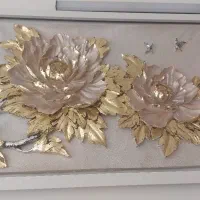 تابلو۳ بعدی ورق طلا