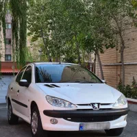 پژو 206 SD V8 بدون رنگ