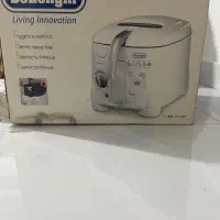 سرخ کن دلونگی در حد نو با جعبه