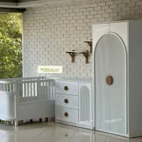 مبلمان سرویس چوبی نوزاد نوجوان تاتی نو