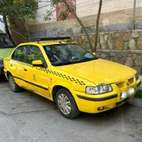 تاکسی EF7 دوگانه مدل 94 گردشی