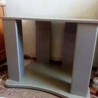 زیر تلویزیون چوبی جنس عالی