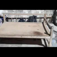 میز چوبی مناسب کافه و رستوران