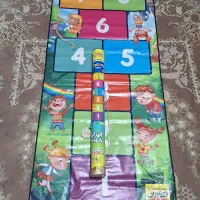 بازی لی لی  پارچه ای