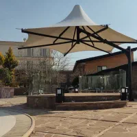 سقف متحرک، سازه کششی، الاچیق و زیپ پرده
