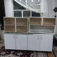 کابینت آشپزخانه درحد نو|مصالح و تجهیزات ساختمان|زاوه, |دیوار
