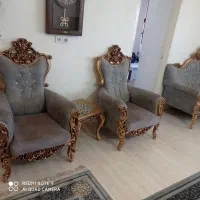 یک سرویس کامل مبل 7نفره