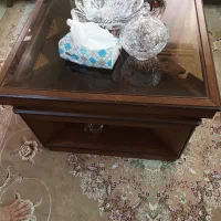 میز جلو مبلی چهارکوش تمیز|مبلمان خانگی و میز عسلی|لاهیجان, طالقانی|دیوار