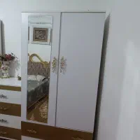 سرویس خواب دونفره بسیار تمیز و شیک