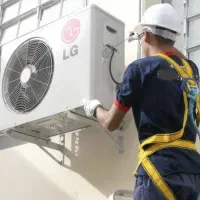 نصب تعمیر سرویس انواع کولر گازی اسپلیت و پنجره ای