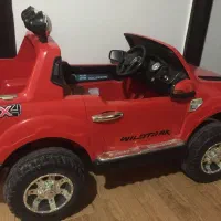 ماشین شارژی بچگانه|اسباب‌بازی بچه|نور, |دیوار