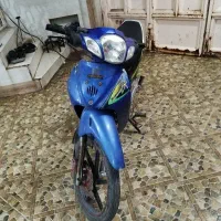 موتور سیکلت همتاز....