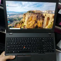لپتاپ لنوو Lenovo i5 RAM16 DDR4 SSD256 INTEL تمیز