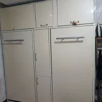 تخت دو نفره تکی کم جا تاشو نوجوان با تشک