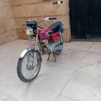 هندا ۱۲۵مزایده مدل ۹۰|موتورسیکلت|هشتگرد, شهرک ولیعصر (مصلی)|دیوار