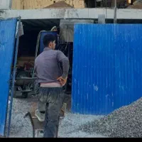 درب کارگاه پلیت کامل