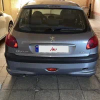 پژو ۲۰۶ تیپ ۵ مدل ۹۴|خودرو سواری و وانت|تهران, نارمک|دیوار