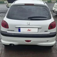 ۲۰۶ تیپ ۲  مدل ۱۴۰۰|خودرو سواری و وانت|رشت, جانبازان|دیوار