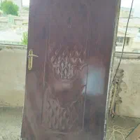 درب چوب