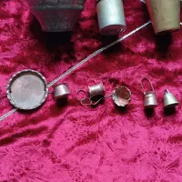 سیسمونی مسی و برنجی قدیمی|اسباب و اثاث بچه|آمل, |دیوار