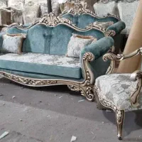 مبل کلاسیک مدل کاملیا|مبلمان خانگی و میز عسلی|قم, عمار یاسر|دیوار