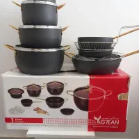 سرویس قابلمه ۱۸ پارچه آگرین