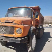 بنز ۱۹۲۱ کمپرسی خاور کمپرسی اوراقی|خودرو سنگین|سنندج, |دیوار