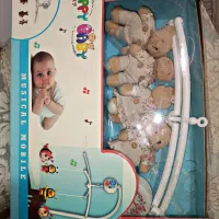 آویز موزیکال تخت کودک