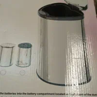 سطل زباله هسگر خارجی|لوازم نظافت|لاهیجان, لیالستان|دیوار