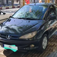 پژو ۲۰۶ یشمی اصل فرانسه