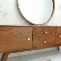 درحد نو میزتلویزیون و دراور چوبی سفارش|میز تلویزیون|مشهد, نوید|دیوار