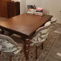 میز ناهارخوری 6نفره