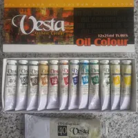 لوازم تابلو نقاشی رنگ روغن