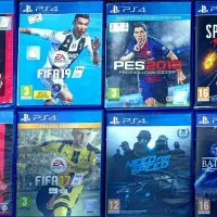 تعدادی دیسک بازی مناسب ps4 و ps5