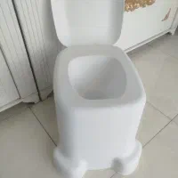 توالت فرنگی پلاستیکی|لوازم سرویس بهداشتی|زابل, |دیوار