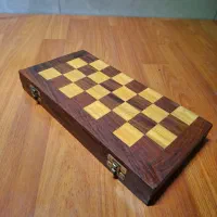 شطرنج چوبی دست ساز