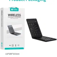 کیبورد تاشو کوتسی Coteci بلوتوثی مدل 64017