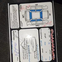 پارس 83 عتیقه بدون آفتاب سوختگی|خودرو سواری و وانت|اردبیل, |دیوار