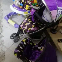سرویس کالسکه کم کار و تمیز