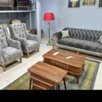 مبلمان چستر کف قیمت شرکتی ۲مدل