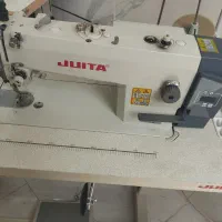 چرخ خیاطی دوپایه جویتا مخصوص چرم دوزی در حد آکبند