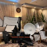 پک کامل عکاسی و تولید محتوا با فلاش Godox 400J