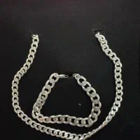 گردنبند نقره81گرم